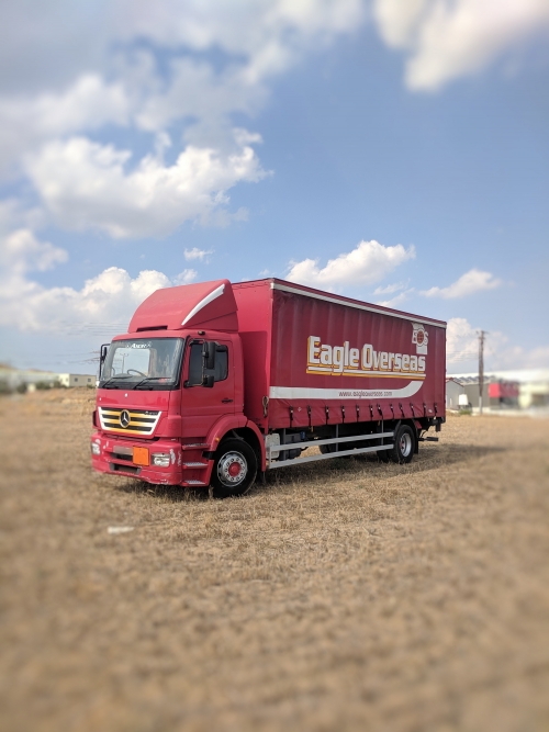 FRANTZ KING – TRUCK MERCEDES 1824 CURTAINSIDED (2)