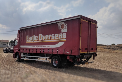 FRANTZ KING – TRUCK MERCEDES 1824 CURTAINSIDED (5)