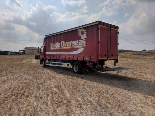FRANTZ KING – TRUCK MERCEDES 1824 CURTAINSIDED (6)
