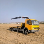 FRANTZ KING – TRUCK MERCEDES 815 CRANE CYPRUS