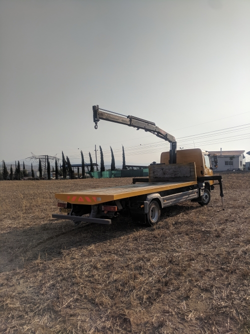 FRANTZ KING – TRUCK MERCEDES 815 CRANE CYPRUS (6)