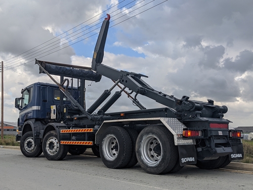 FRANTZ KING – TRUCK SCANIA P380 HOOKLOADER HOOK 8X4 (2)