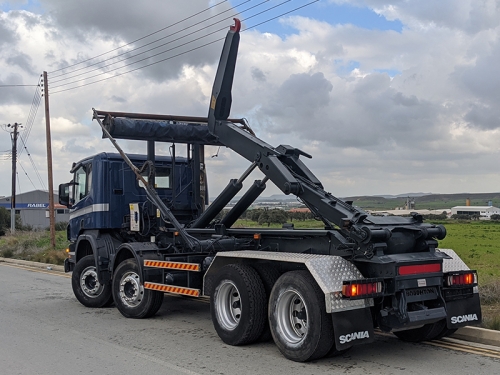 FRANTZ KING – TRUCK SCANIA P380 HOOKLOADER HOOK 8X4 (3)