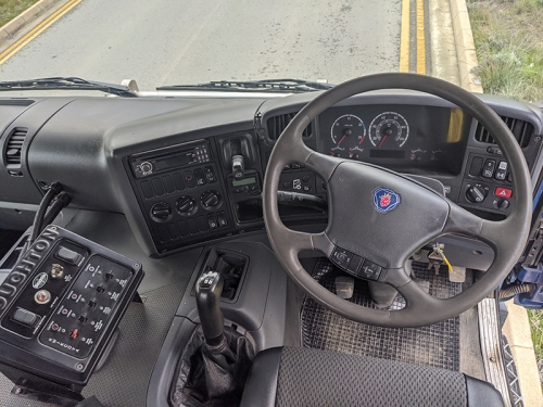 FRANTZ KING – TRUCK SCANIA P380 HOOKLOADER HOOK 8X4