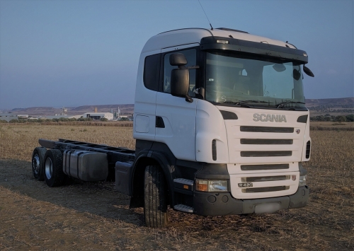 FRANTZ KING – TRUCK SCANIA R420 CHASSIS (2)