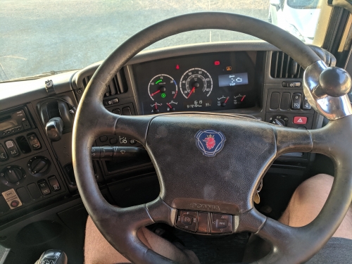 FRANTZ KING – TRUCK SCANIA R420 CHASSIS (4)