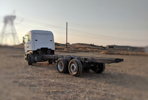 FRANTZ KING – TRUCK SCANIA R420 CHASSIS