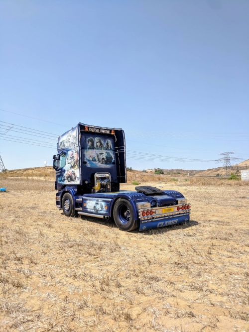 FRANTZ KING – TRUCKS SCANIA R620 TRACTOR UNIT 2 (1)