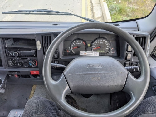FRANTZ KING – ISUZU N75.190 WATER TANK (3)