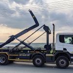 FRANTZ KING – SCANIA P360 HOOK HOOKLOADER 2011 TRUCK CYPRUS SHEETING SYSTEM EURO 5 (2)