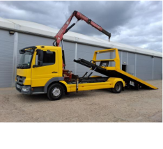 MERCEDES ATEGO 816 – Recovery Crane