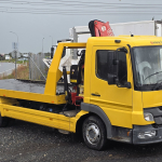MERCEDES ATEGO 816 RECOVERY CRANE KU130DG – FRANTZ KING LTD TRUCK FOR SALE CYPRUS