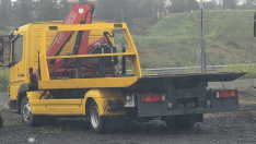 MERCEDES ATEGO 816 – Recovery Crane