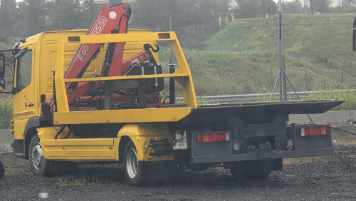 MERCEDES ATEGO 816 RECOVERY CRANE KU130DG – FRANTZ KING LTD TRUCK FOR SALE CYPRUS 2