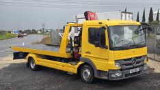 MERCEDES ATEGO 816 – Recovery Crane