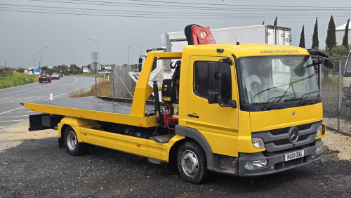 MERCEDES ATEGO 816 RECOVERY CRANE KU130DG – FRANTZ KING LTD TRUCK FOR SALE CYPRUS