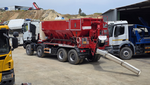 RENAULT KERAX C430 VOLUMETRIC MIXER 1 FRANTZ KING LTD 1