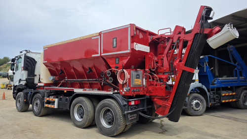 RENAULT KERAX C430 VOLUMETRIC MIXER 1 FRANTZ KING LTD 3