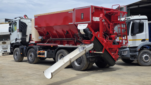 RENAULT KERAX C430 VOLUMETRIC MIXER 1 FRANTZ KING LTD 4