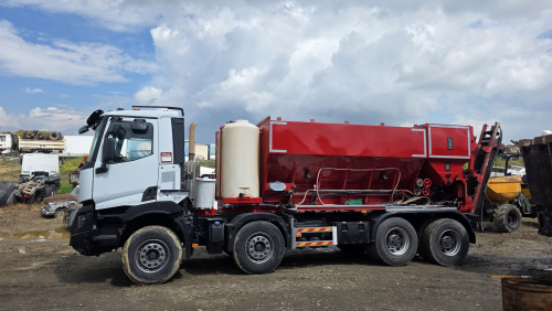 RENAULT KERAX C430 VOLUMETRIC MIXER 1 FRANTZ KING LTD