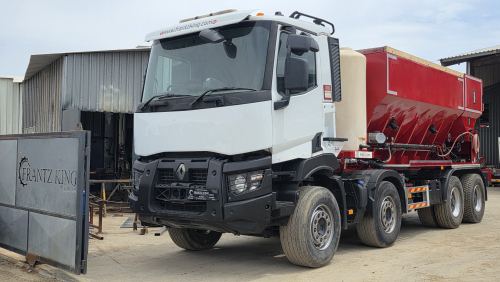RENAULT KERAX C430 VOLUMETRIC MIXER 1 FRANTZ KING LTD 6
