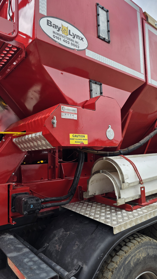 RENAULT KERAX C430 VOLUMETRIC MIXER 1 FRANTZ KING LTD 9
