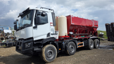 RENAULT KERAX C430 – VOLUMETRIC MIXER