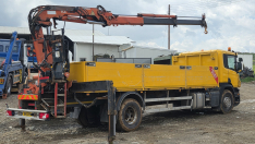 Scania P250 – Crane