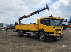 Scania P250 – Crane