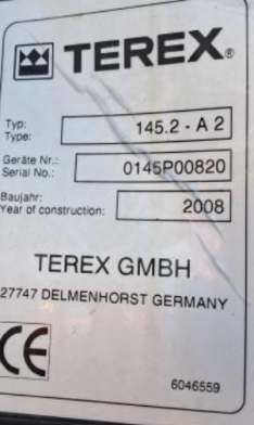 Scania P250 – Crane